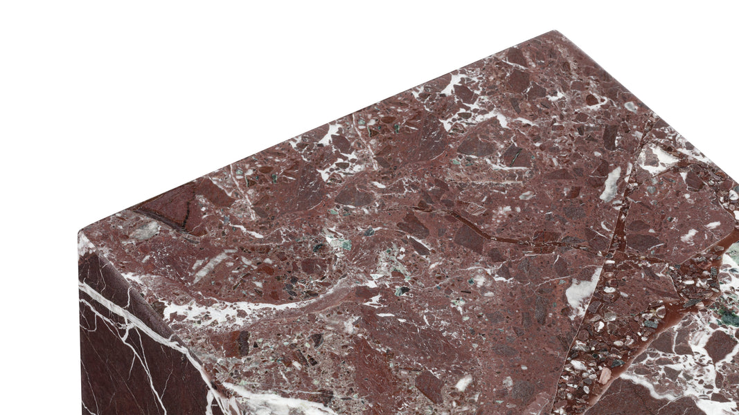 SockelRosso Levanto Marmor