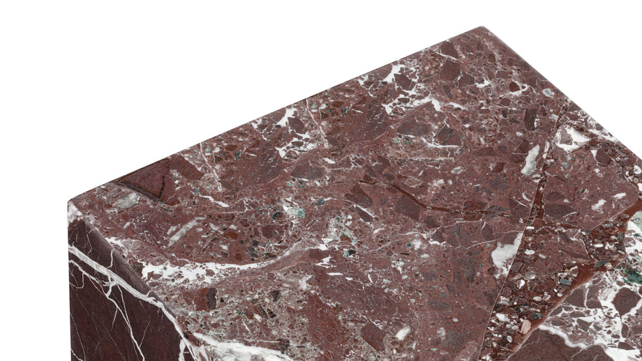 SockelRosso Levanto Marmor