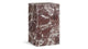 Plinth - Rosso Levanto Marble - Image 3