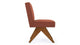 Jeanneret Upholstered Side Chair - Jeanneret Upholstered Side Chair - Pierre Jeanneret Upholstered Side Chair, Burnt Red Weave - Image 3