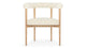 Andie - Andie - Andie Armchair, White Teddy and Natural Ash - Image 1