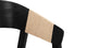 Georgia - Georgia - Georgia Armchair, Black and Natural - Image 5