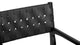 Anci - Anci - Anci Armchair, Black Vegan Leather and Black Ash - Image 5