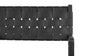Anci - Anci - Anci Armchair, Black Vegan Leather and Black Ash - Image 6