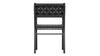 Anci - Anci - Anci Armchair, Black Vegan Leather and Black Ash - Image 4