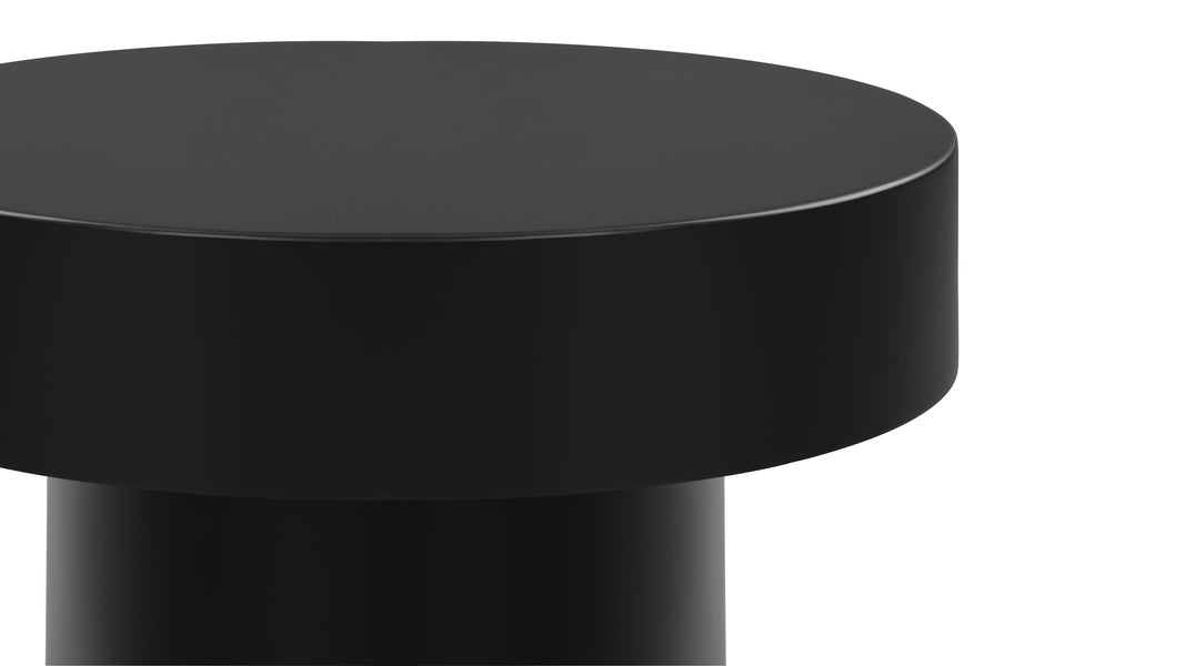 SantoSanto - Santo Side Table, Black
