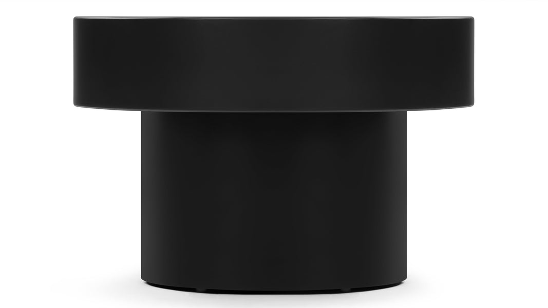 SantoSanto - Santo Side Table, Black