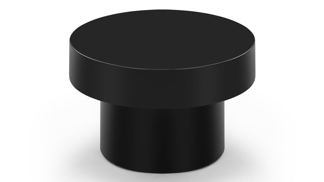 SantoSanto - Santo Side Table, Black
