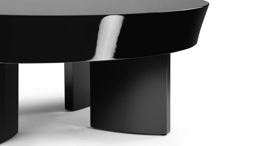 GilesGiles - Giles Coffee Table, Black Gloss