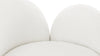 Palma - Palma - Palma Lounge Chair, Right Arm, Porcelain Boucle - Image 6