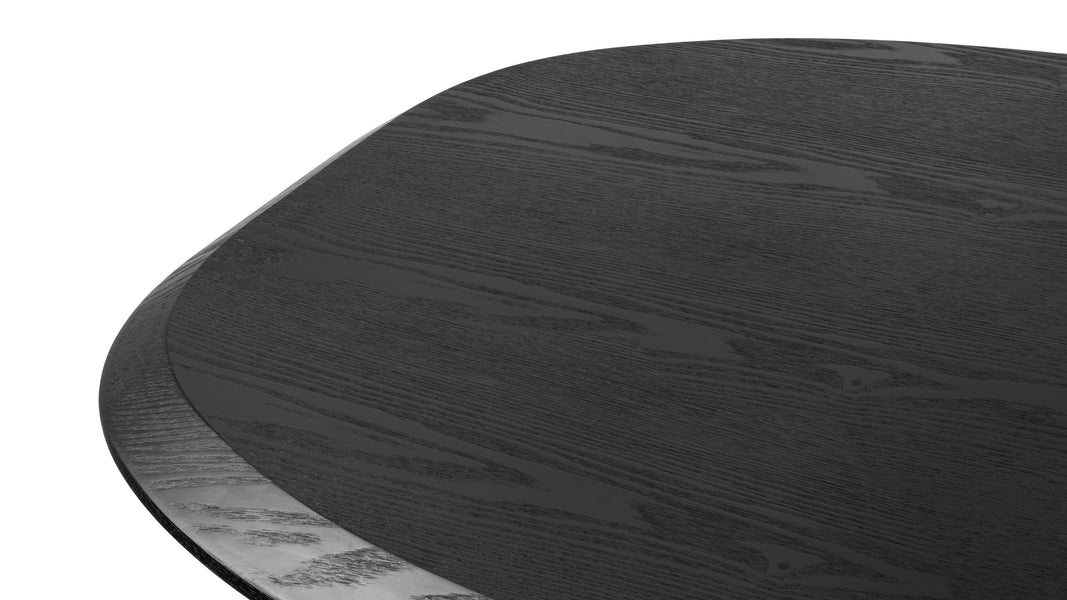 LimaLima - Lima Dining Table, Black, 87in