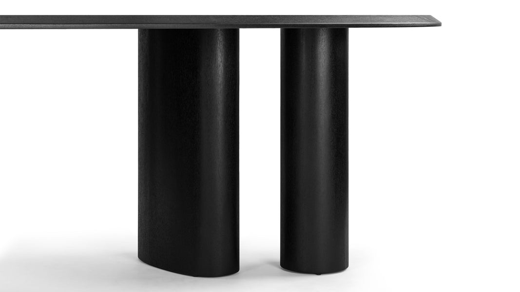LimaLima - Lima Dining Table, Black, 87in