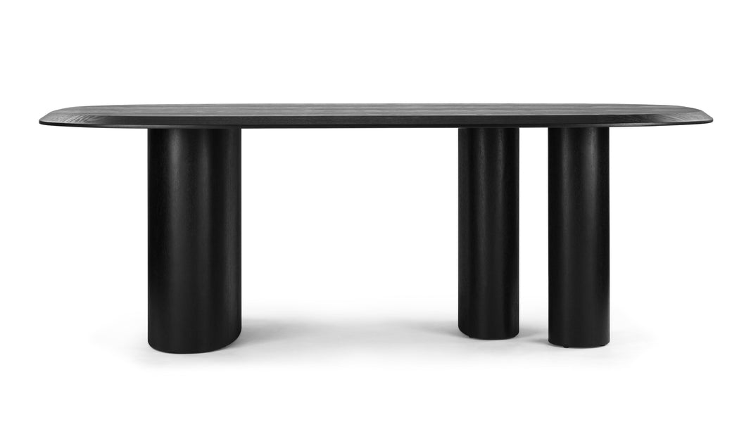LimaLima - Lima Dining Table, Black, 87in