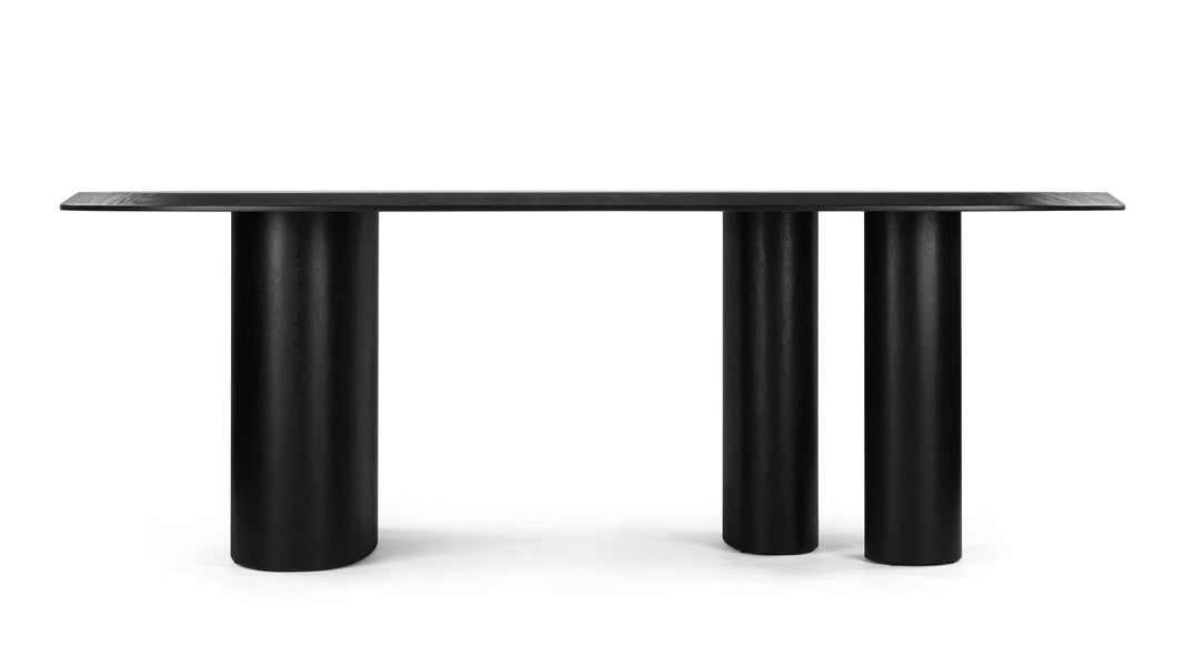 LimaLima - Lima Dining Table, Black, 87in