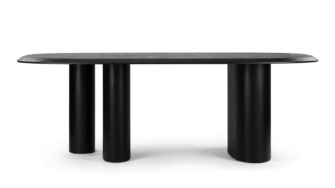 LimaLima - Lima Dining Table, Black, 87in