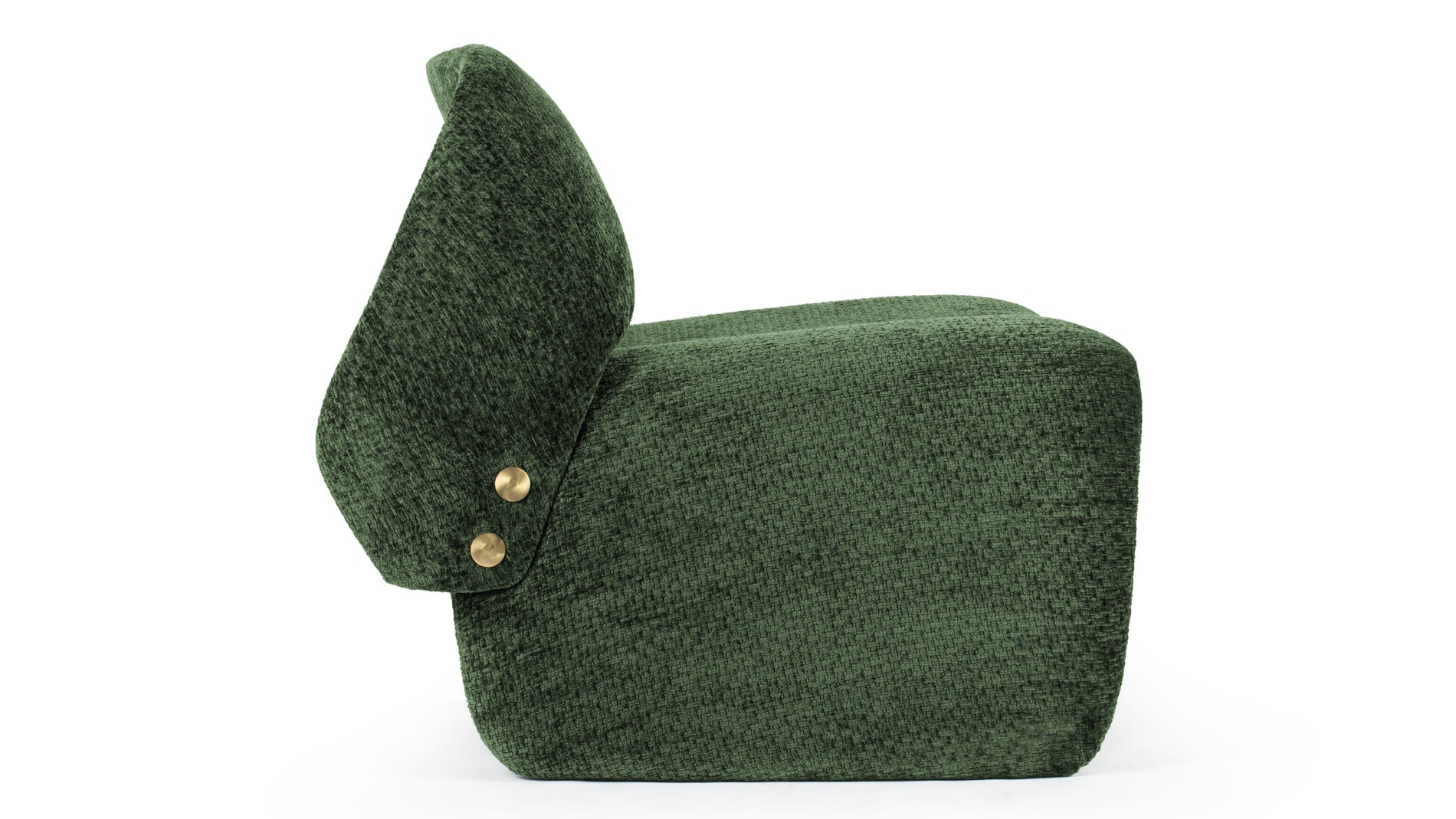 FerraFerra - Ferra Lounge Chair, Royal Sage Velvet