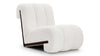 Sienna - Sienna - Sienna Lounge Chair, Porcelain Boucle - Image 1