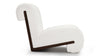 Sienna - Sienna - Sienna Lounge Chair, Porcelain Boucle - Image 2