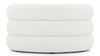 Noa - Noa - Noa Ottoman, Large, Porcelain Boucle - Image 2