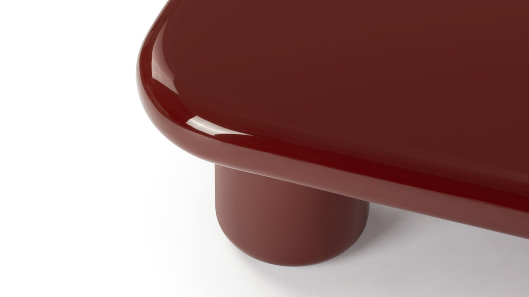 SorrentoSorrento - Sorrento Coffee Table, Burgundy Gloss