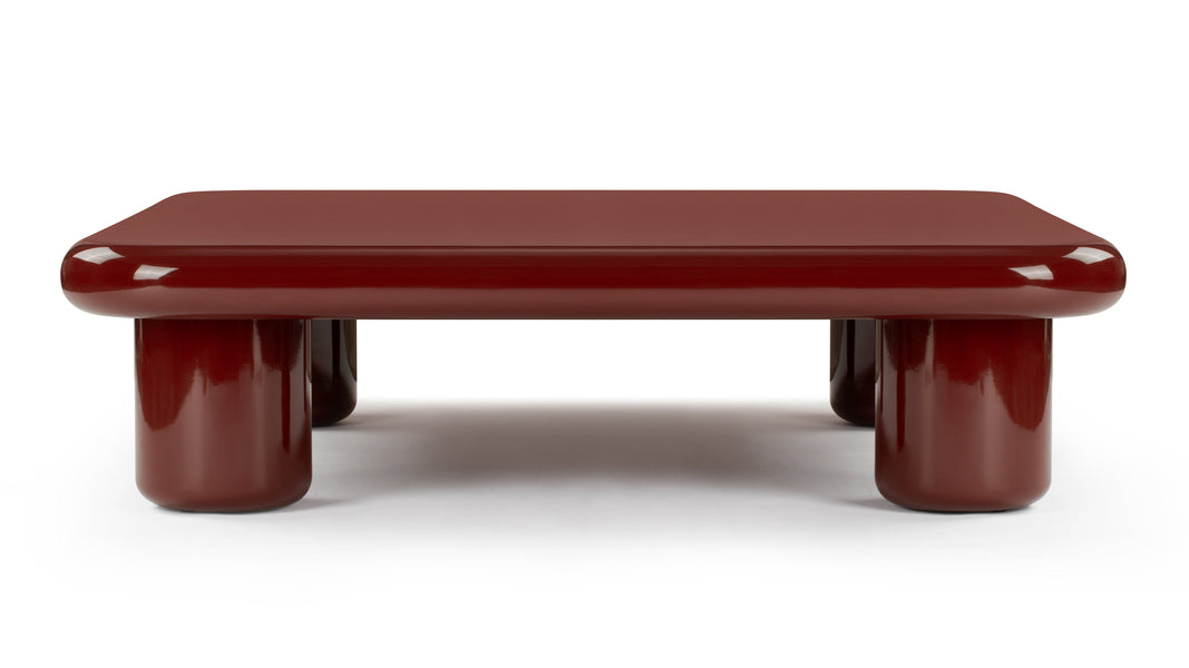 SorrentoSorrento - Sorrento Coffee Table, Burgundy Gloss
