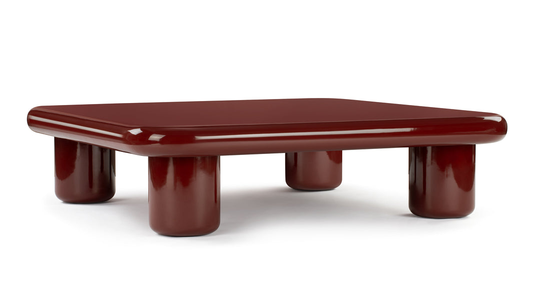 SorrentoSorrento - Sorrento Coffee Table, Burgundy Gloss