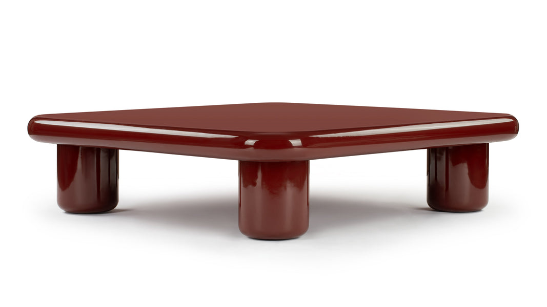 SorrentoSorrento - Sorrento Coffee Table, Burgundy Gloss