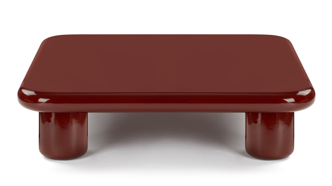 SorrentoSorrento - Sorrento Coffee Table, Burgundy Gloss