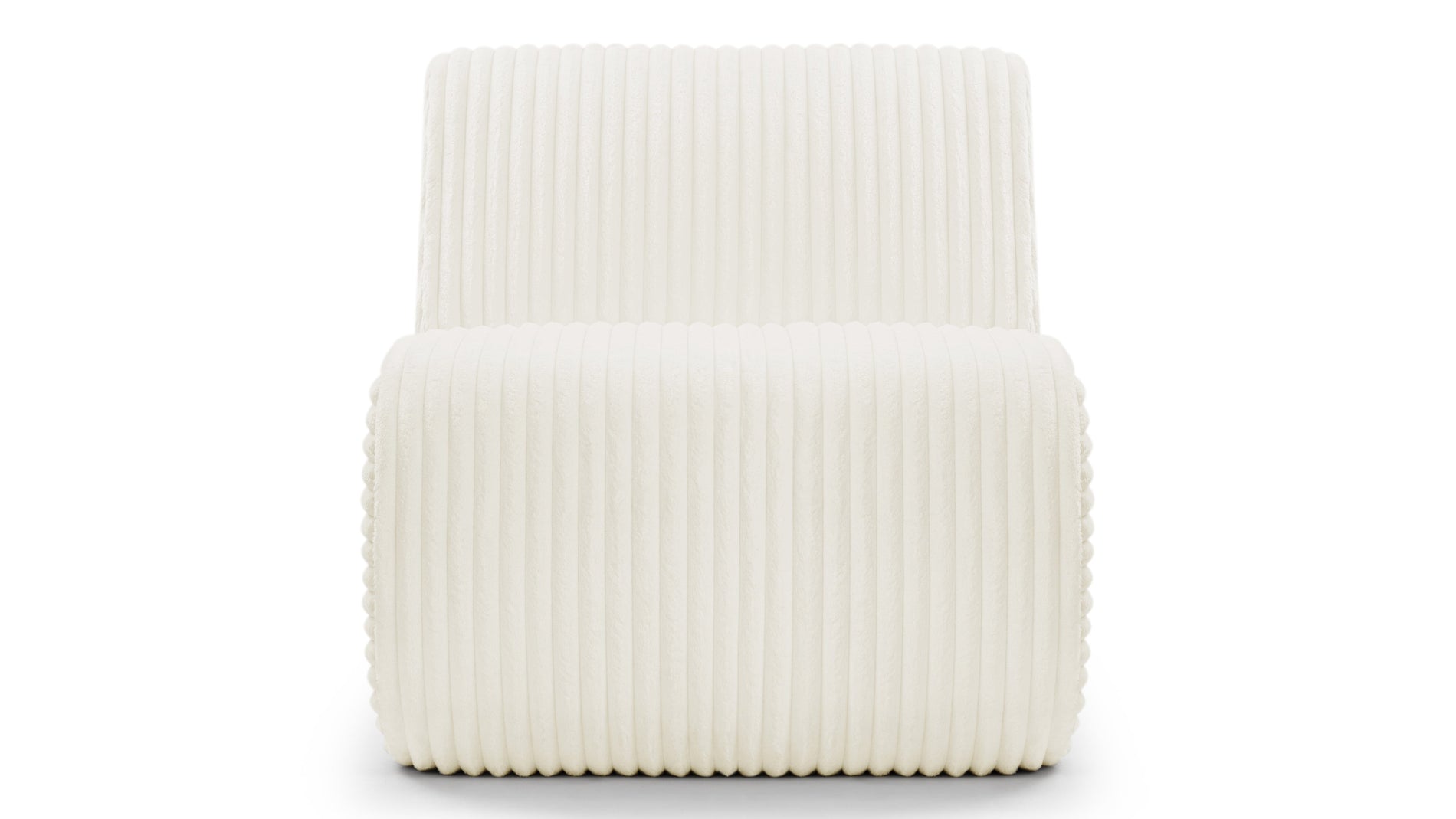 CeresCeres - Ceres Lounge Chair, White Vegan Fur