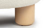 Dahl - Dahl - Dahl Two Seater Sofa, Luxe White Boucle - Image 6
