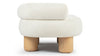 Dahl - Dahl - Dahl Two Seater Sofa, Luxe White Boucle - Image 3