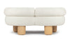 Dahl - Dahl - Dahl Two Seater Sofa, Luxe White Boucle - Image 4