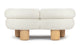 Dahl - Dahl - Dahl Two Seater Sofa, Luxe White Boucle - Image 4