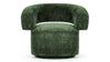 Rae - Rae - Rae Lounge Chair, Royal Sage Velvet - Image 2
