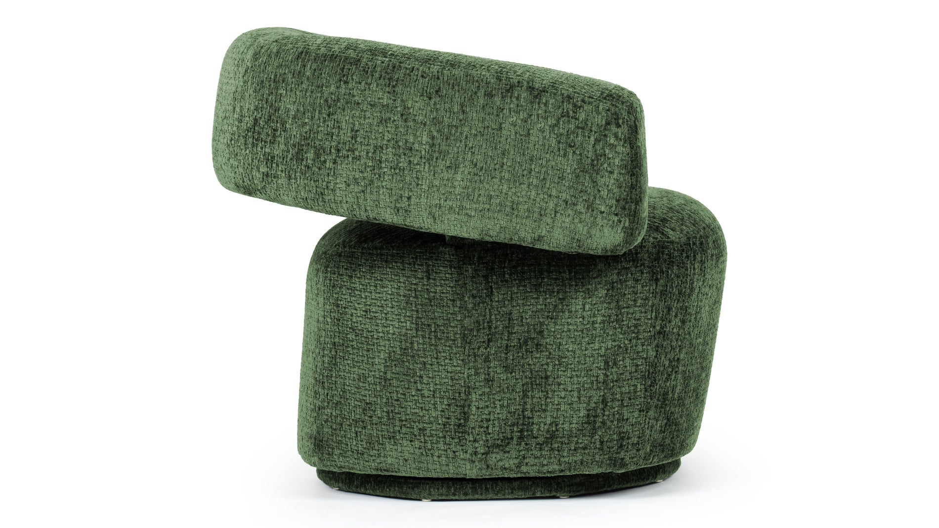 RaeRae - Rae Lounge Chair, Royal Sage Velvet