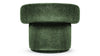 Rae - Rae - Rae Lounge Chair, Royal Sage Velvet - Image 4