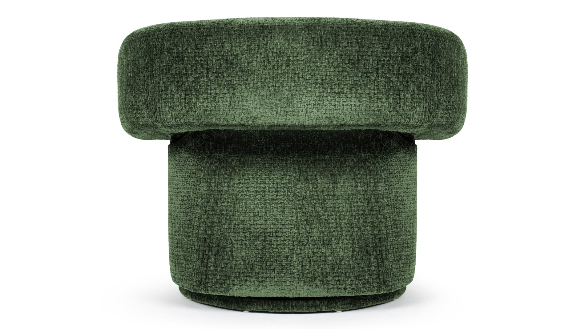 RaeRae - Rae Lounge Chair, Royal Sage Velvet