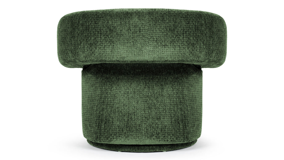 RaeRae - Rae Lounge Chair, Royal Sage Velvet