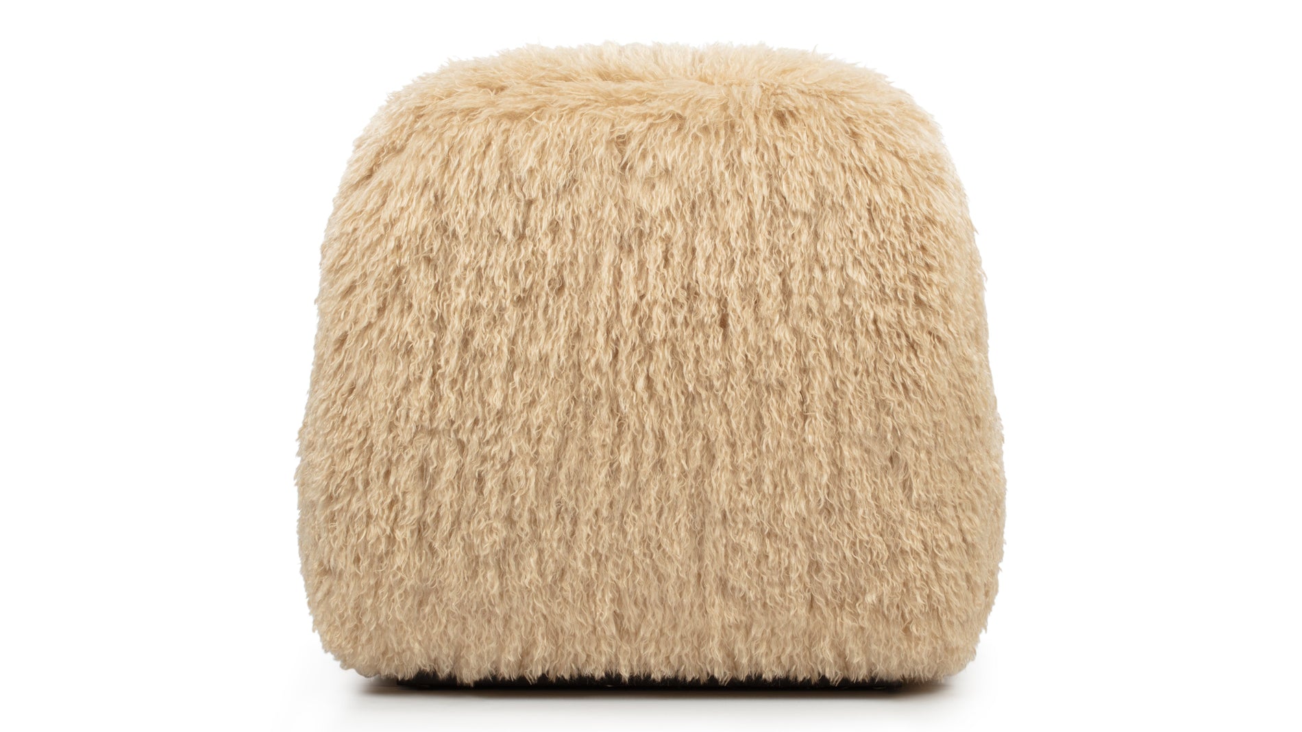 RochaRocha - Rocha Lounge Chair, Honey Vegan Fur