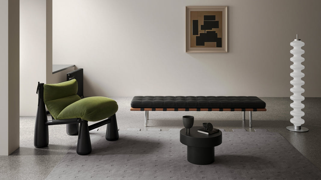 SantoSanto - Santo Side Table, Black