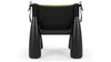 Muto - Muto - Muto Lounge Chair, Deep Moss Velvet - Image 4