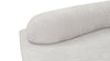 On the Rocks - On the Rocks - On The Rocks Sofa, Small, Luxe Light Gray Weave - Image 8