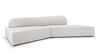 On the Rocks - On the Rocks - On The Rocks Sofa, Small, Luxe Light Gray Weave - Image 2
