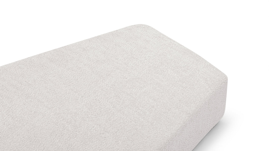 On the RocksOn the Rocks - On The Rocks Module, Seat Section 1, Luxe Light Gray Weave