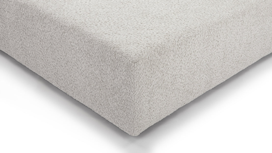 On the RocksOn the Rocks - On The Rocks Module, Seat Section 1, Luxe Light Gray Weave