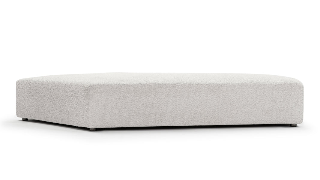 On the RocksOn the Rocks - On The Rocks Module, Seat Section 1, Luxe Light Gray Weave