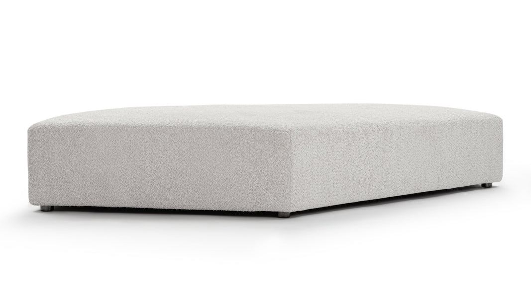On the RocksOn the Rocks - On The Rocks Module, Seat Section 1, Luxe Light Gray Weave
