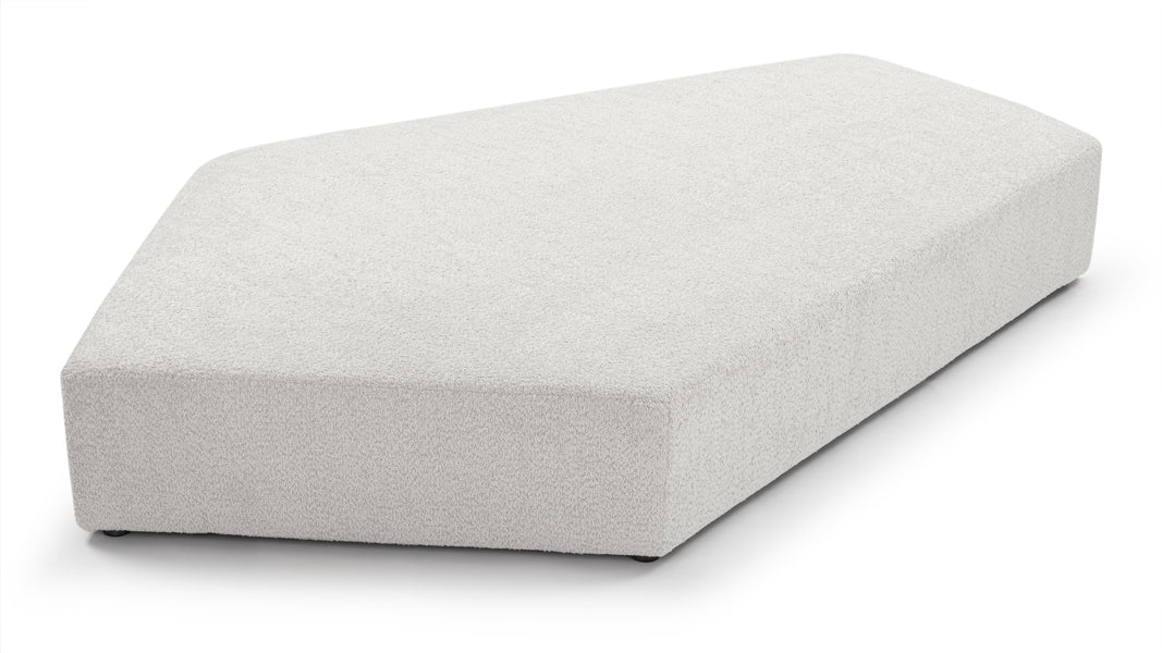 On the RocksOn the Rocks - On The Rocks Module, Seat Section 1, Luxe Light Gray Weave