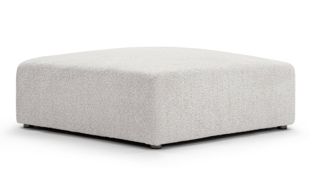 On the RocksOn the Rocks - On The Rocks Module, Seat Section 1, Luxe Light Gray Weave