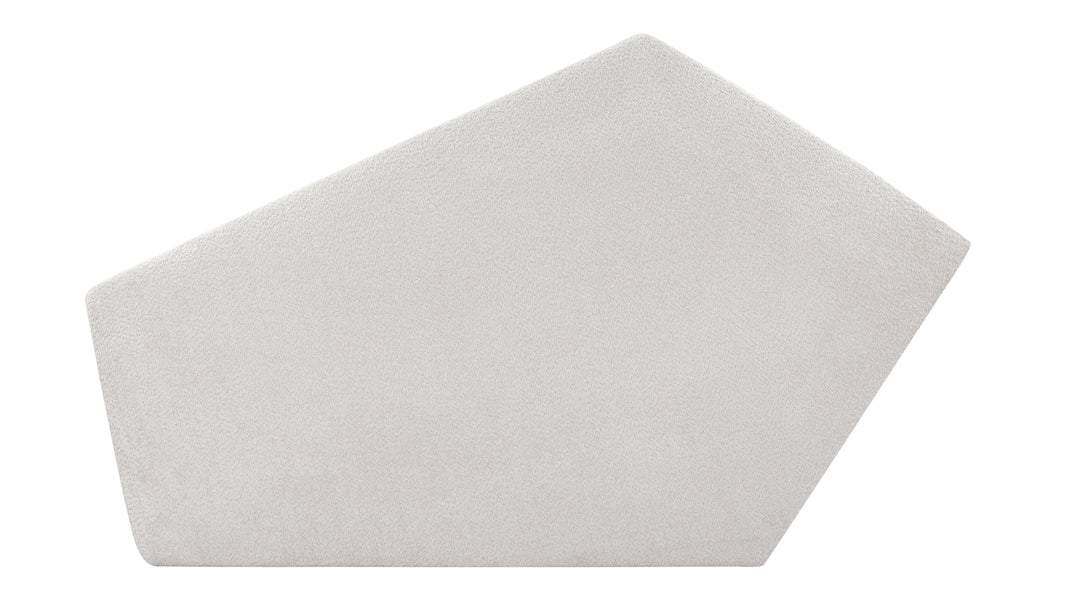 On the RocksOn the Rocks - On The Rocks Module, Seat Section 1, Luxe Light Gray Weave